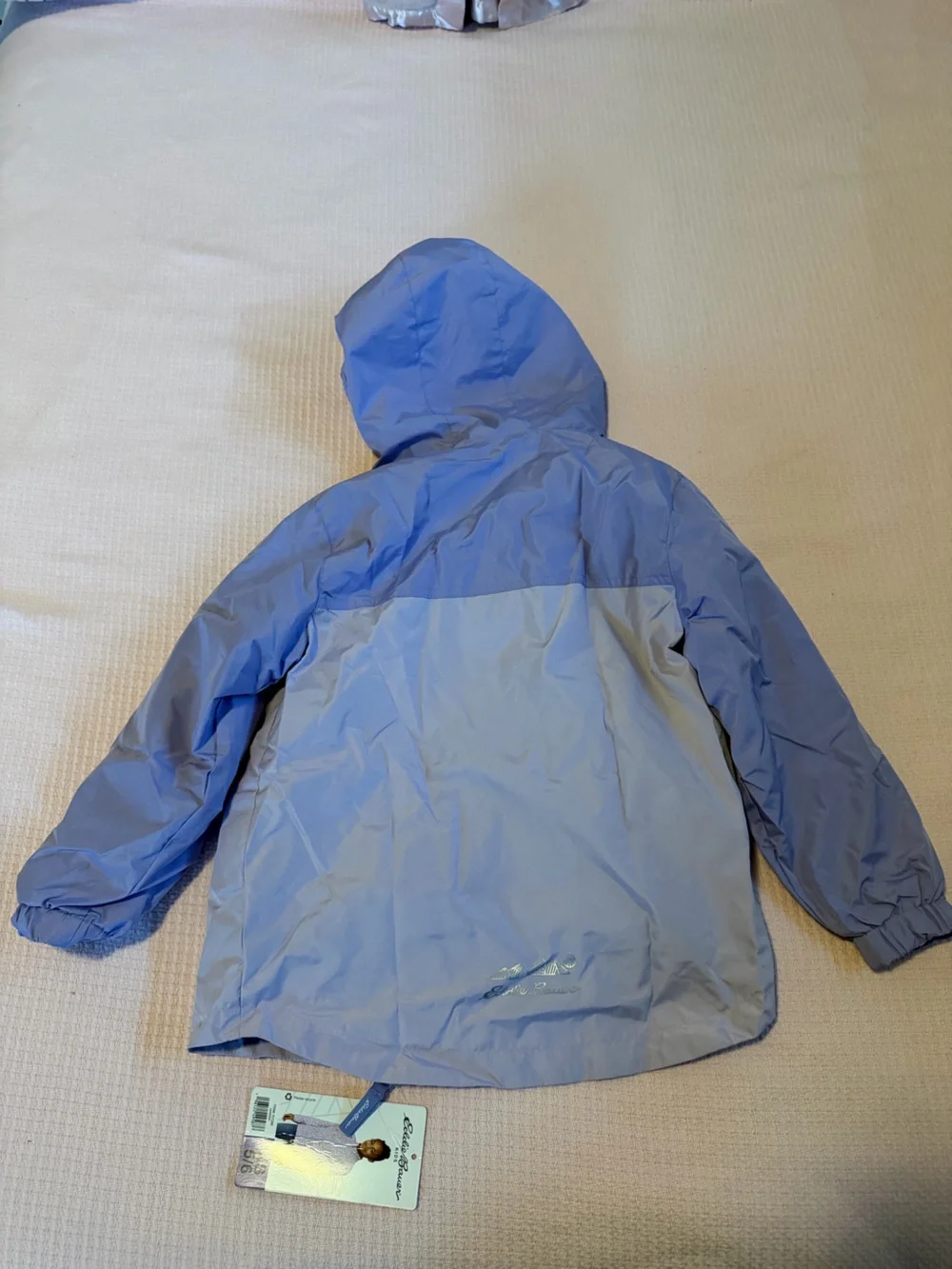Eddie Bauer Light Purple/Lavender Kids Hooded Jacket